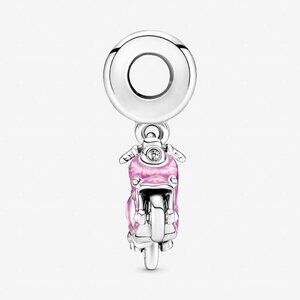 Pandora Pink Scooter Dangle Charm